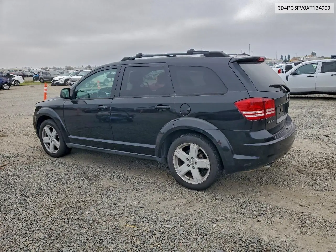 3D4PG5FV0AT134900 2010 Dodge Journey Sxt