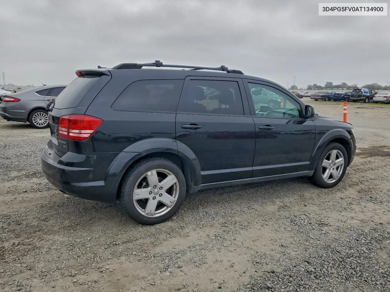 3D4PG5FV0AT134900 2010 Dodge Journey Sxt