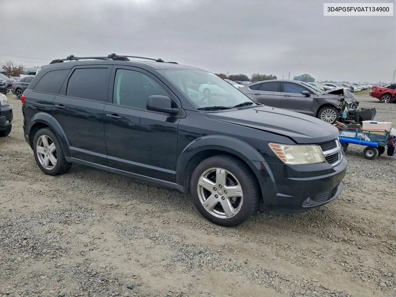 3D4PG5FV0AT134900 2010 Dodge Journey Sxt