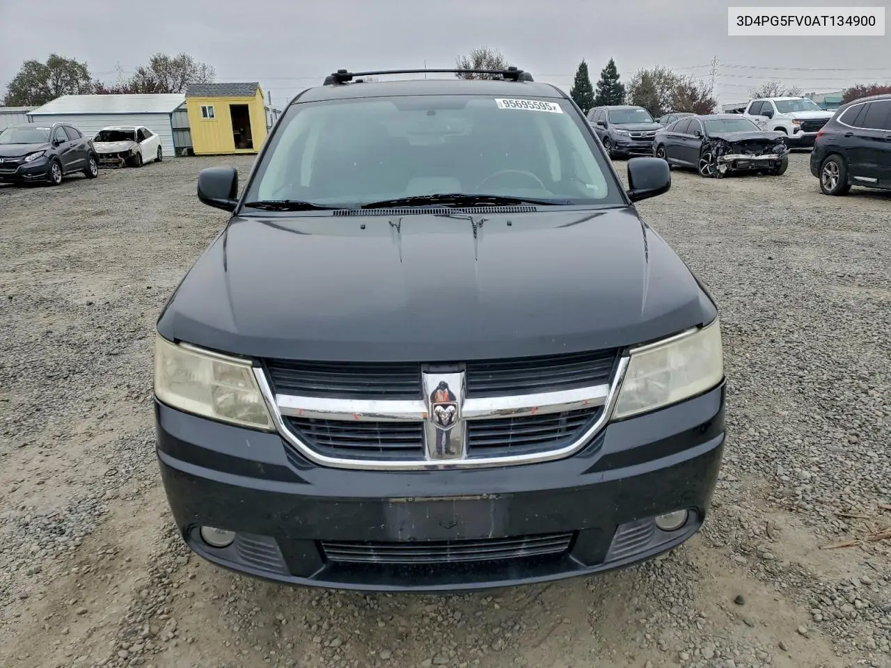 3D4PG5FV0AT134900 2010 Dodge Journey Sxt