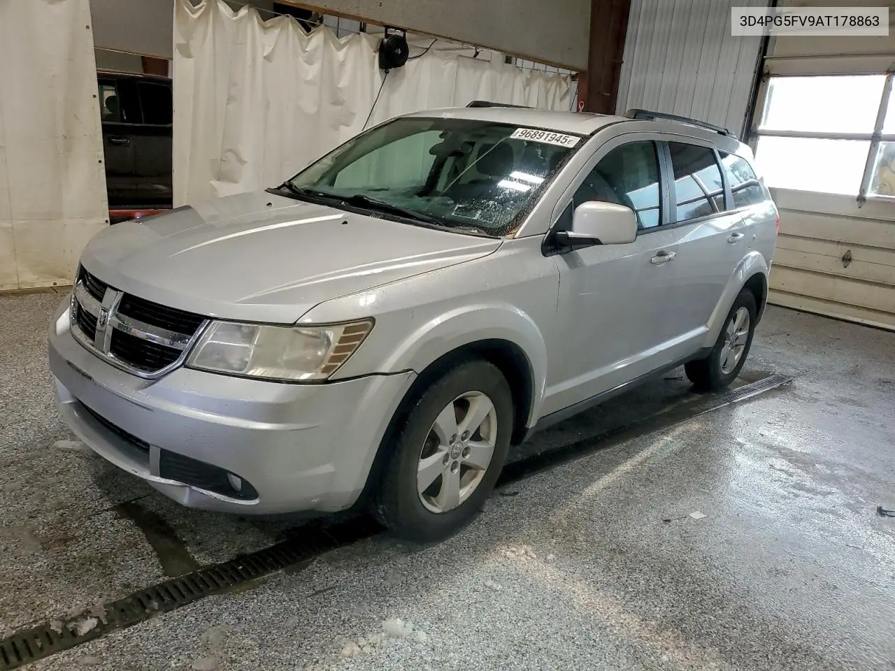 3D4PG5FV9AT178863 2010 Dodge Journey Sxt