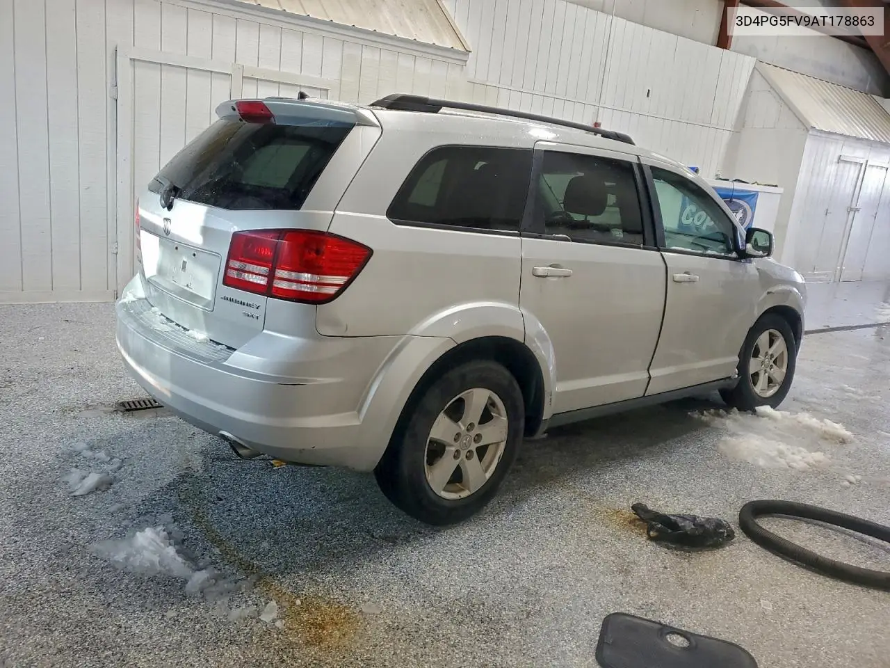 3D4PG5FV9AT178863 2010 Dodge Journey Sxt