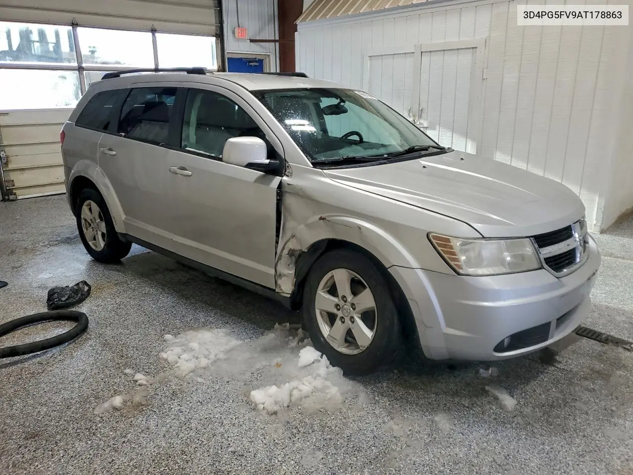 3D4PG5FV9AT178863 2010 Dodge Journey Sxt