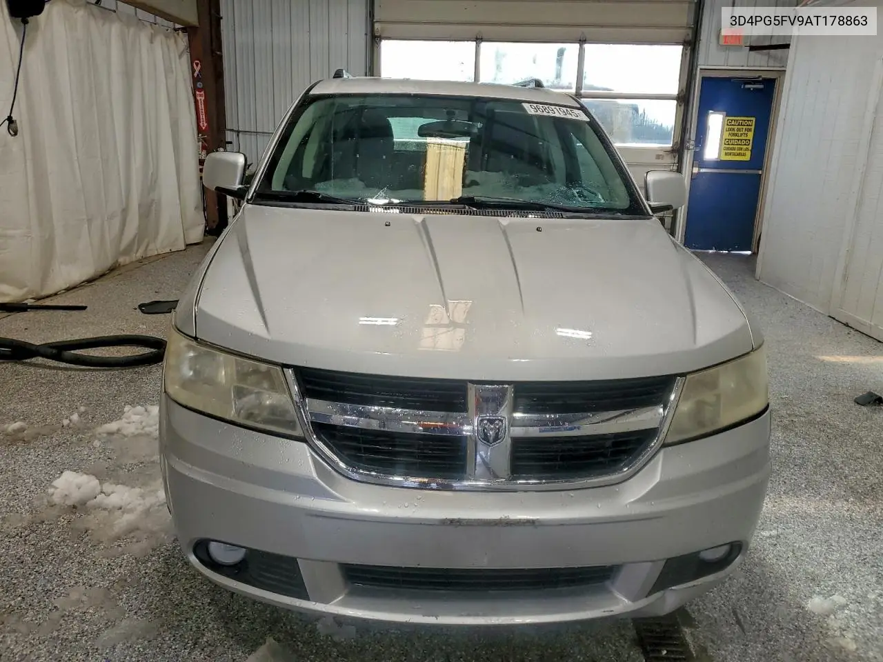 3D4PG5FV9AT178863 2010 Dodge Journey Sxt