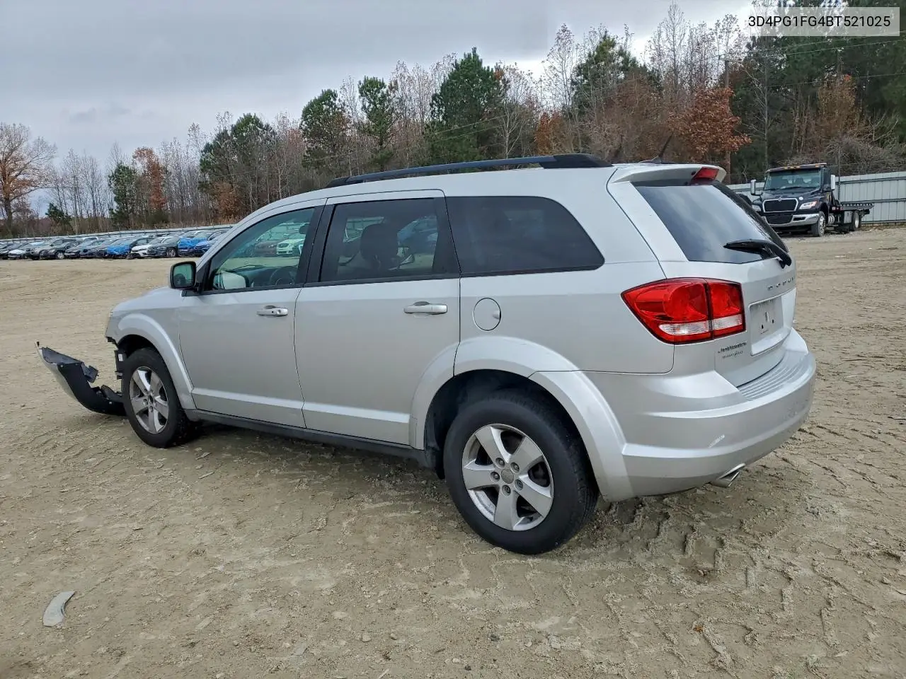 3D4PG1FG4BT521025 2011 Dodge Journey Mainstreet