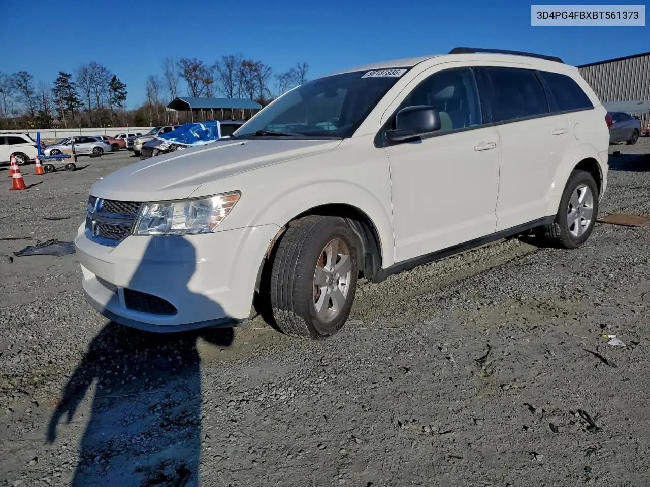 3D4PG4FBXBT561373 2011 Dodge Journey Express