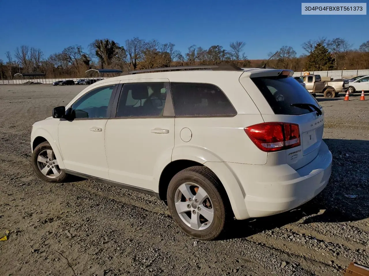 3D4PG4FBXBT561373 2011 Dodge Journey Express