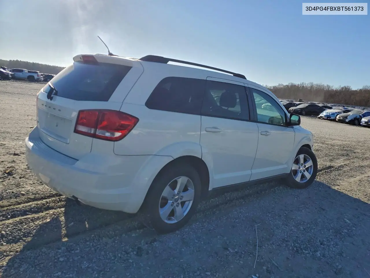 3D4PG4FBXBT561373 2011 Dodge Journey Express