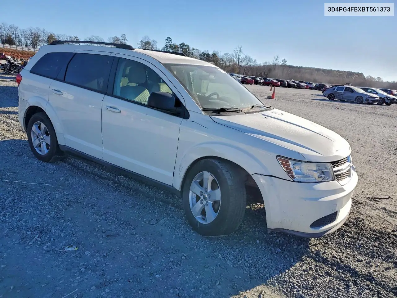 3D4PG4FBXBT561373 2011 Dodge Journey Express