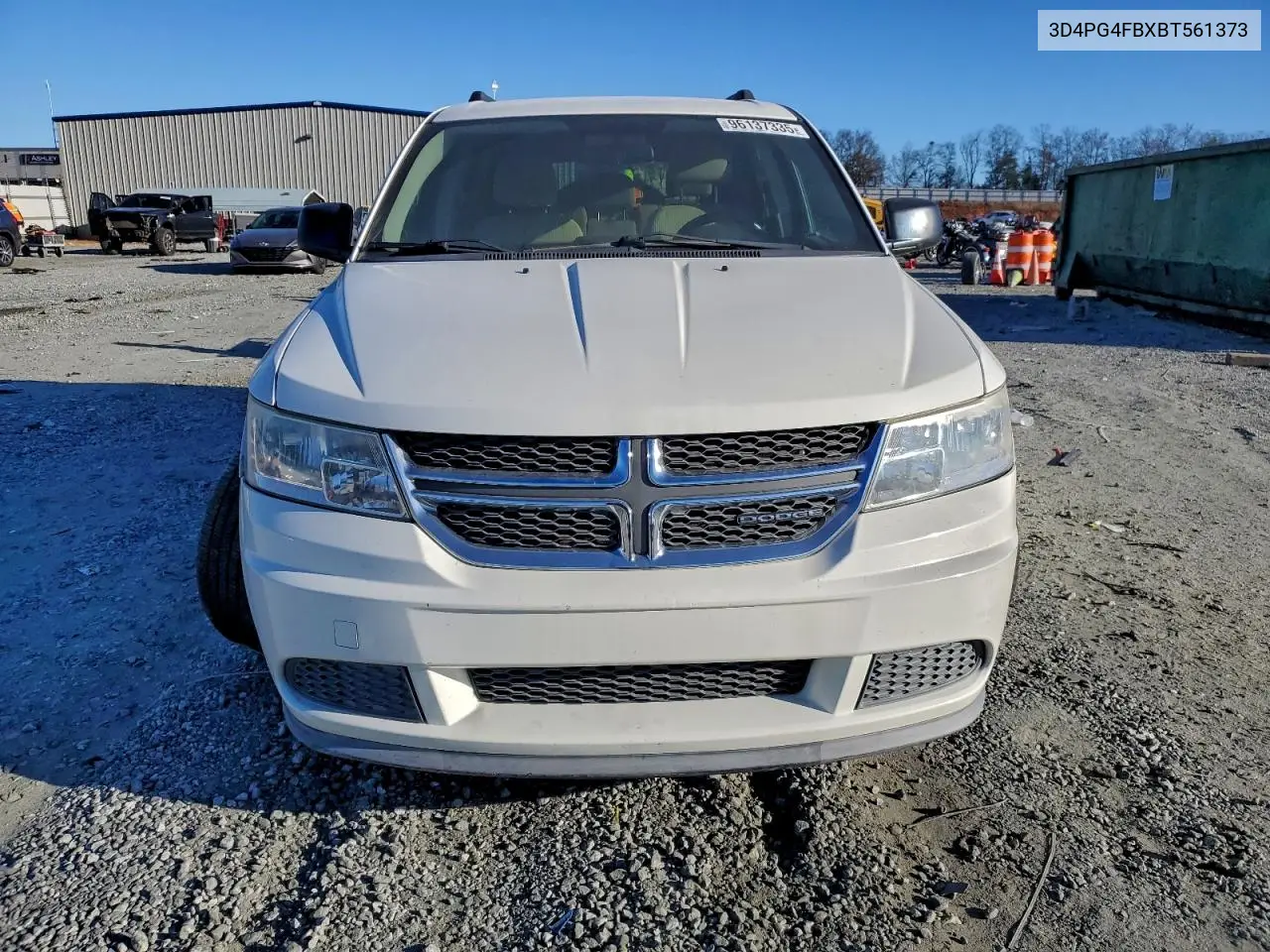 3D4PG4FBXBT561373 2011 Dodge Journey Express
