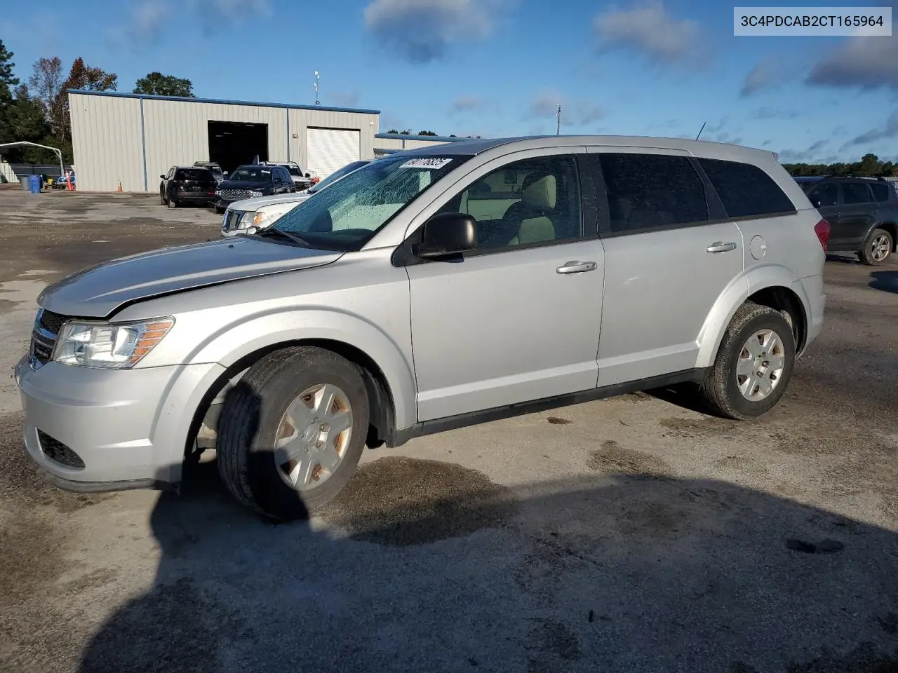 3C4PDCAB2CT165964 2012 Dodge Journey Se