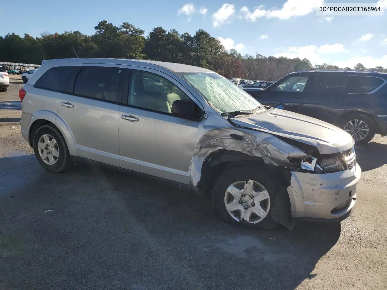 3C4PDCAB2CT165964 2012 Dodge Journey Se
