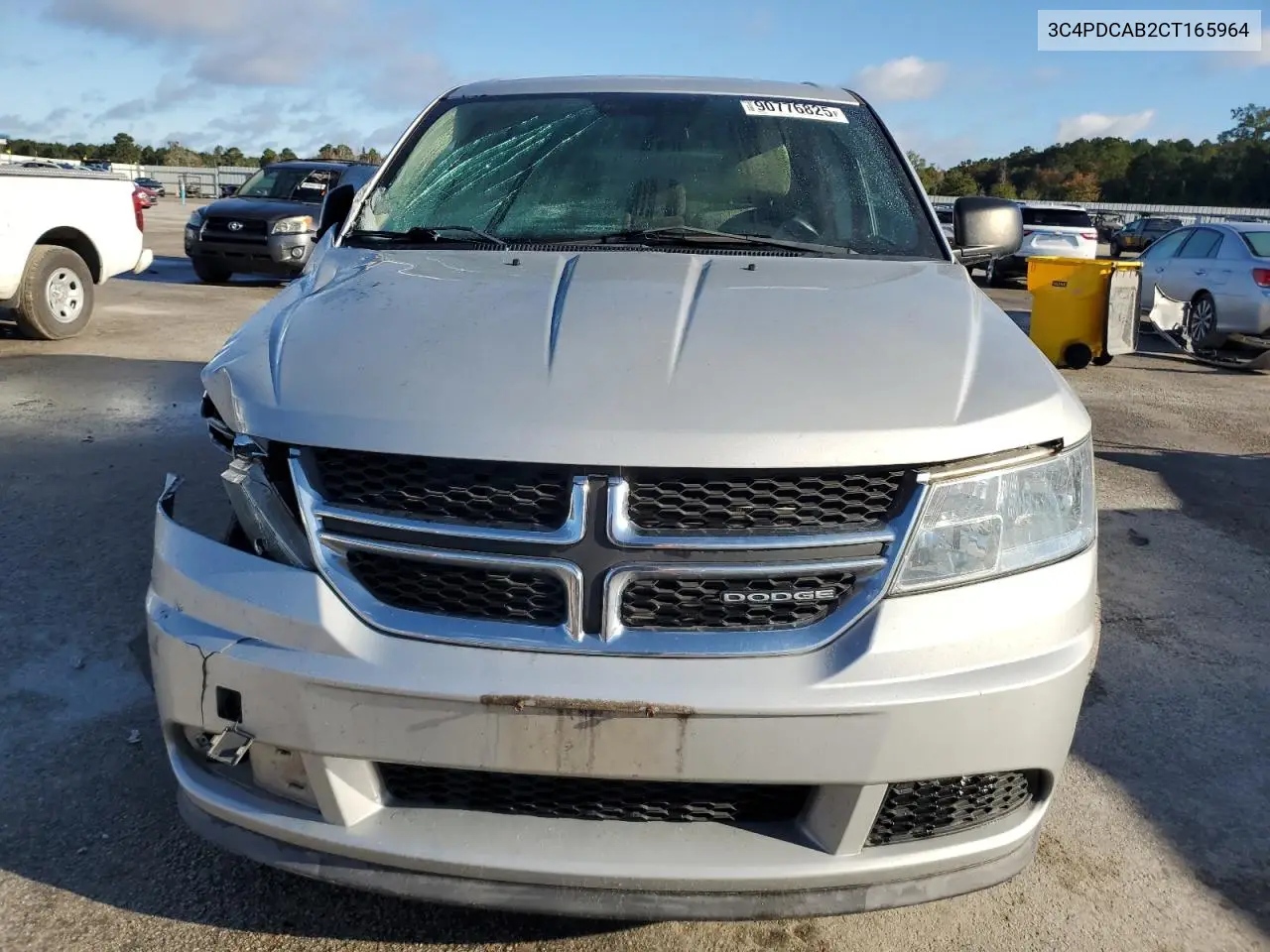 3C4PDCAB2CT165964 2012 Dodge Journey Se