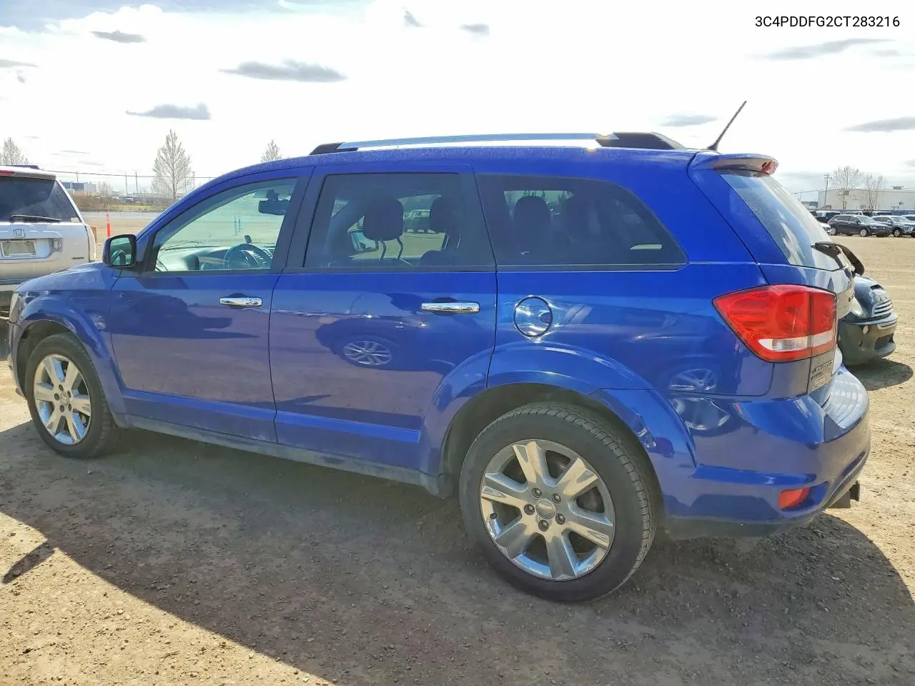 3C4PDDFG2CT283216 2012 Dodge Journey R