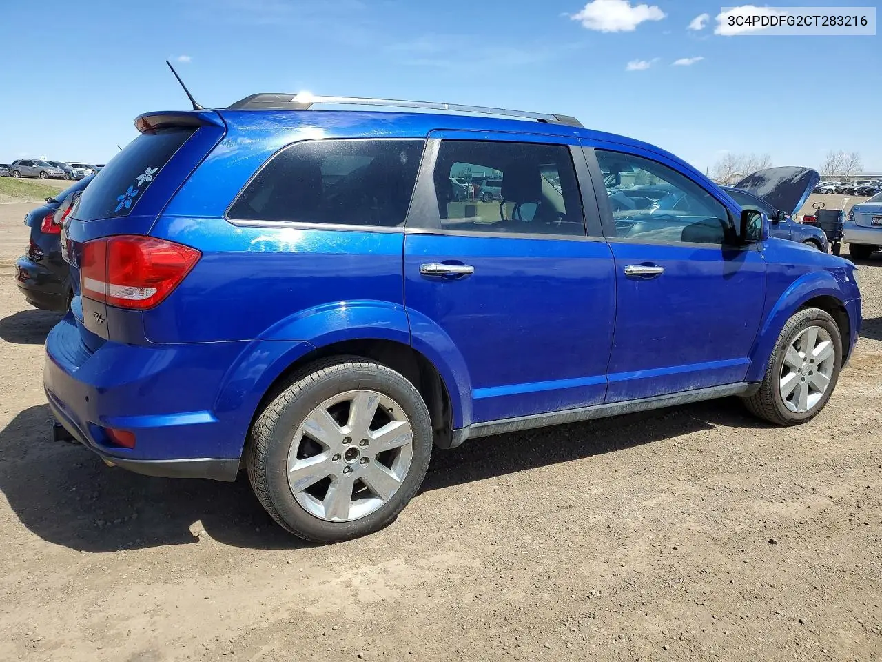 3C4PDDFG2CT283216 2012 Dodge Journey R