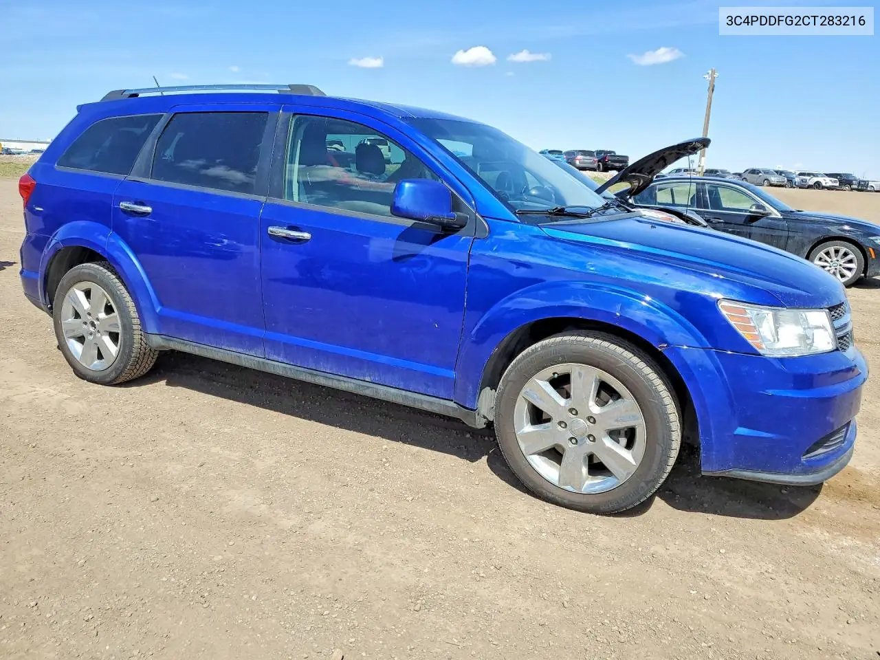 3C4PDDFG2CT283216 2012 Dodge Journey R