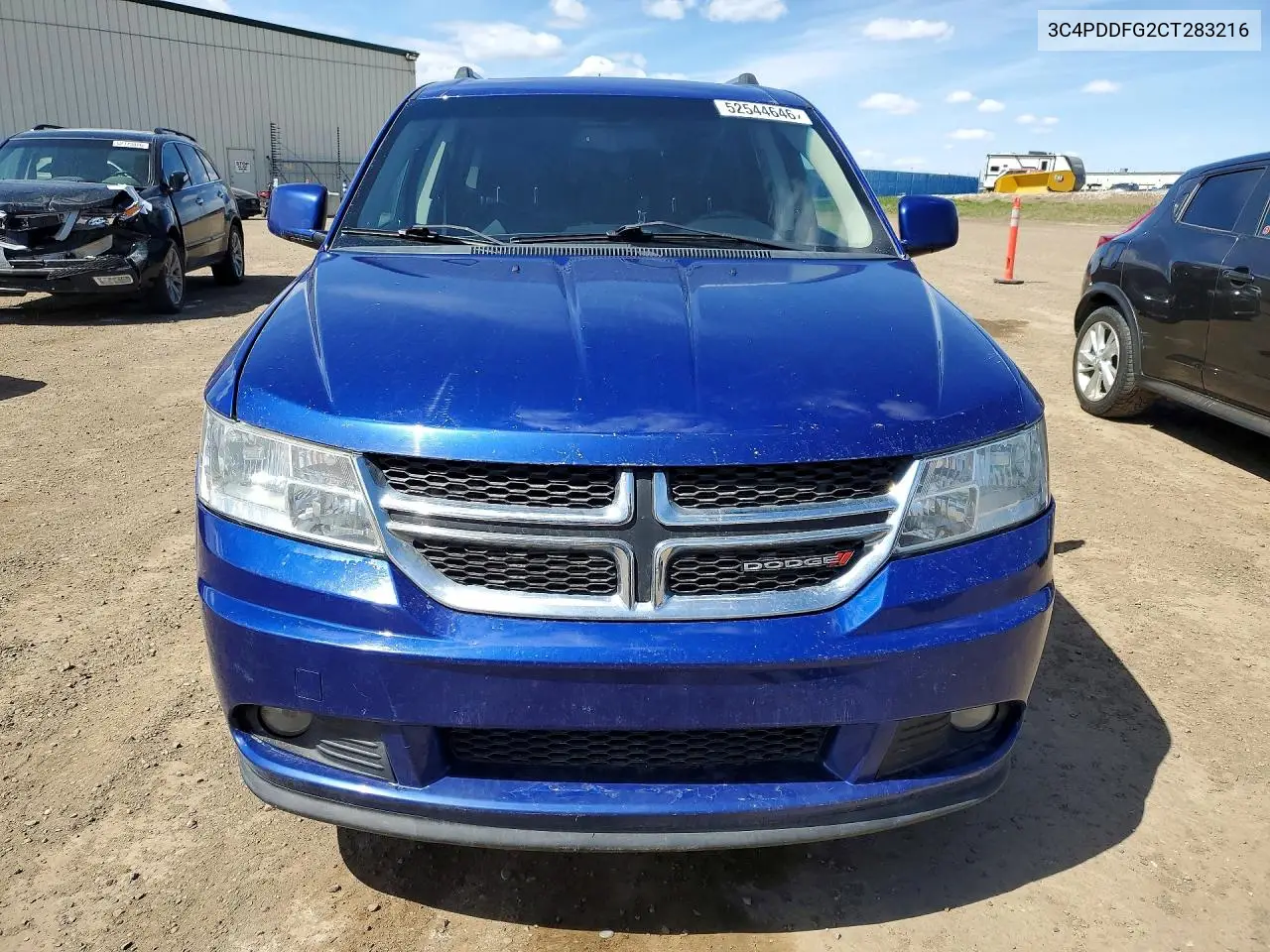 3C4PDDFG2CT283216 2012 Dodge Journey R