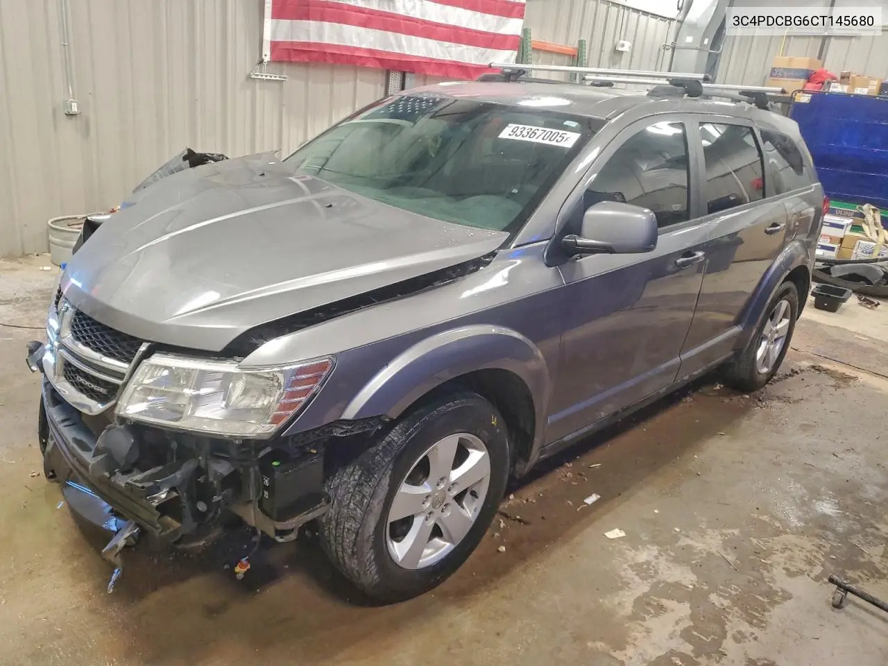 3C4PDCBG6CT145680 2012 Dodge Journey Sxt