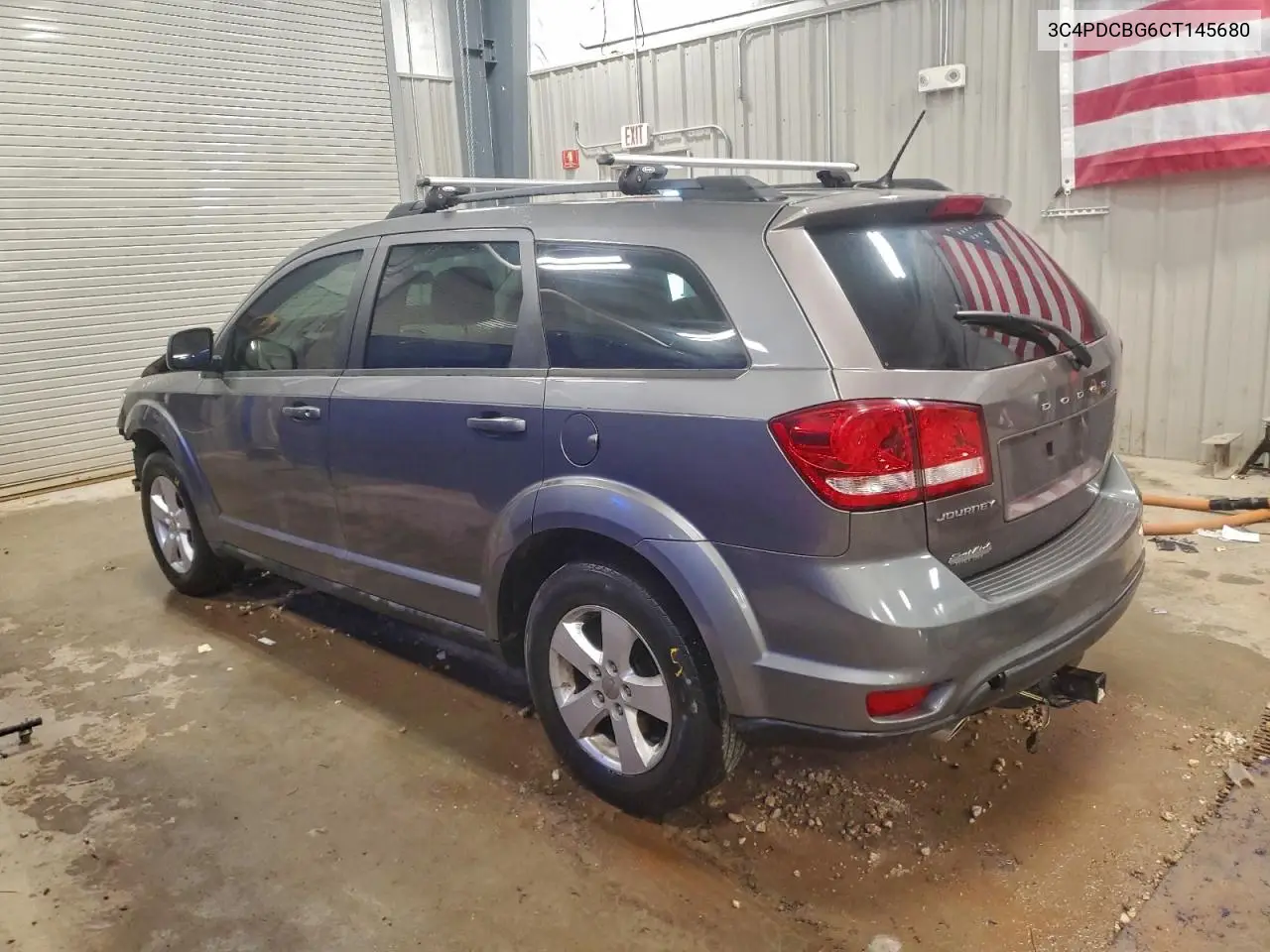 3C4PDCBG6CT145680 2012 Dodge Journey Sxt