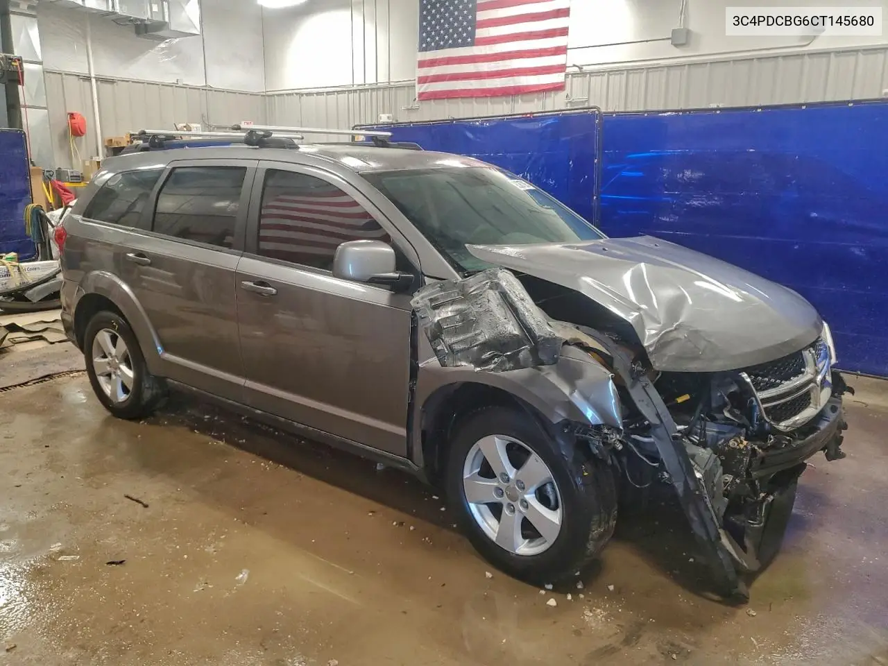 3C4PDCBG6CT145680 2012 Dodge Journey Sxt