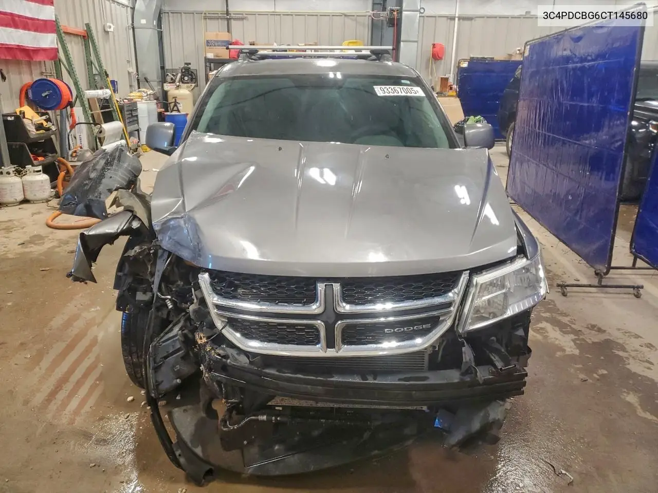 3C4PDCBG6CT145680 2012 Dodge Journey Sxt