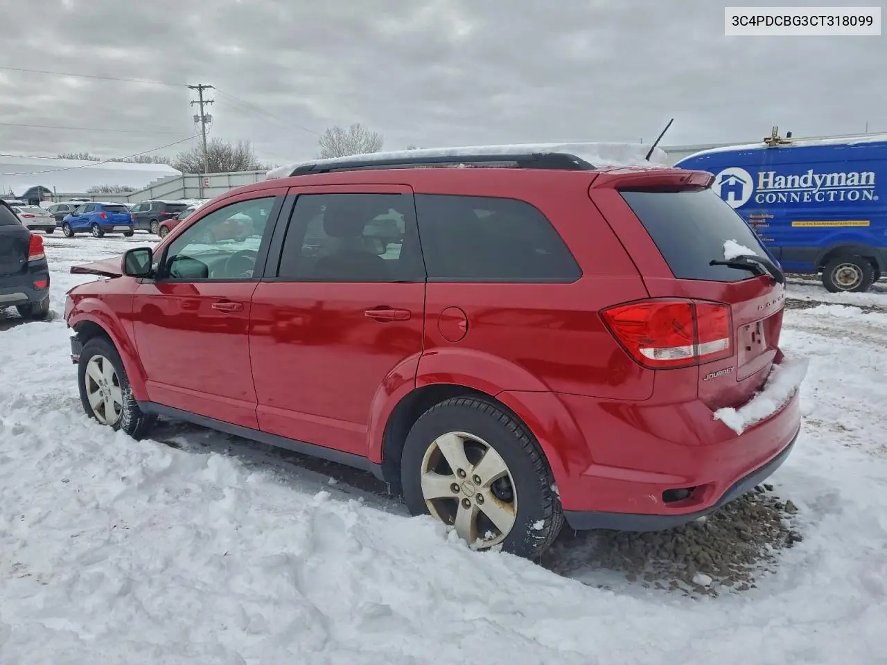 3C4PDCBG3CT318099 2012 Dodge Journey Sxt