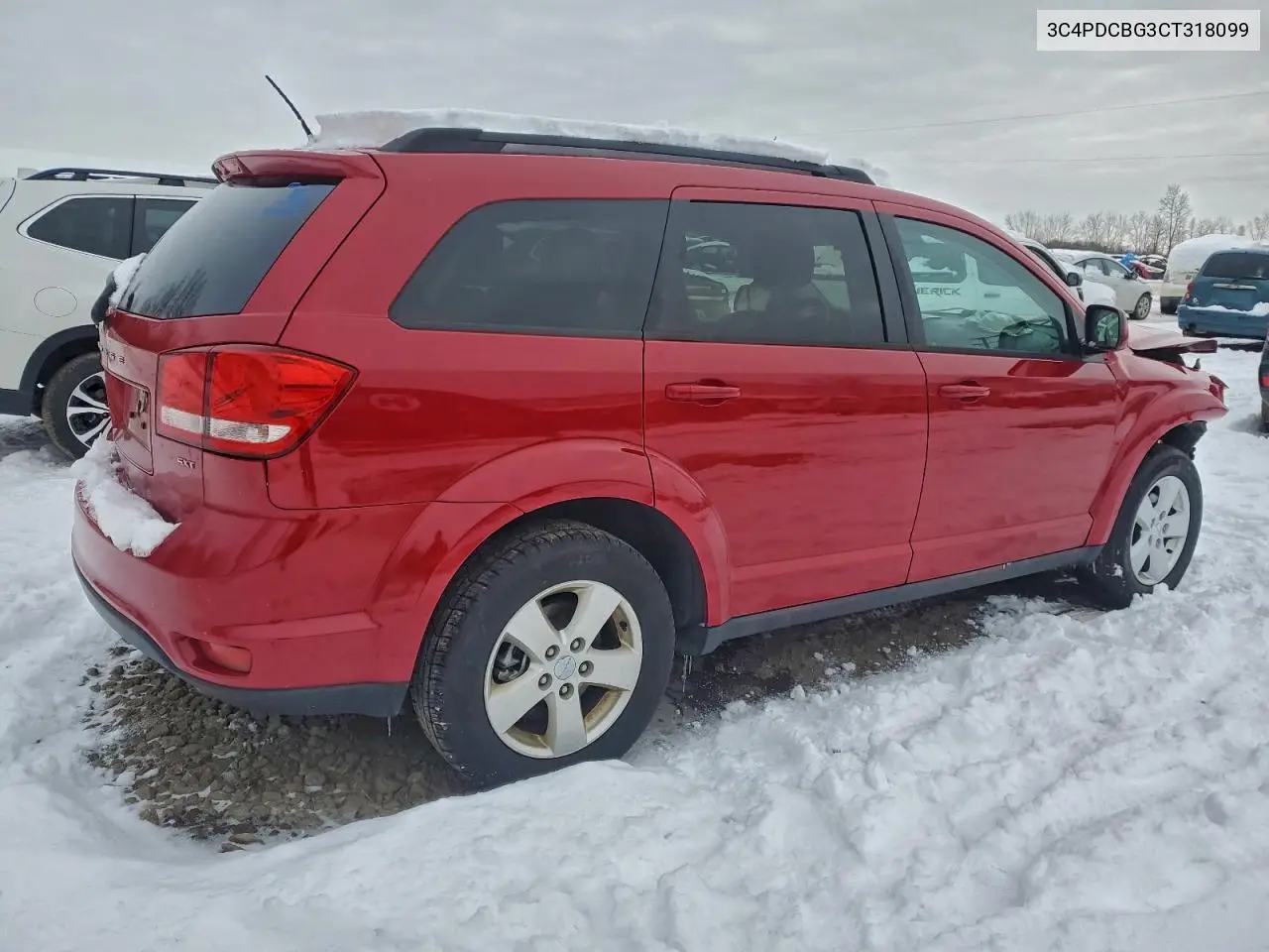 3C4PDCBG3CT318099 2012 Dodge Journey Sxt