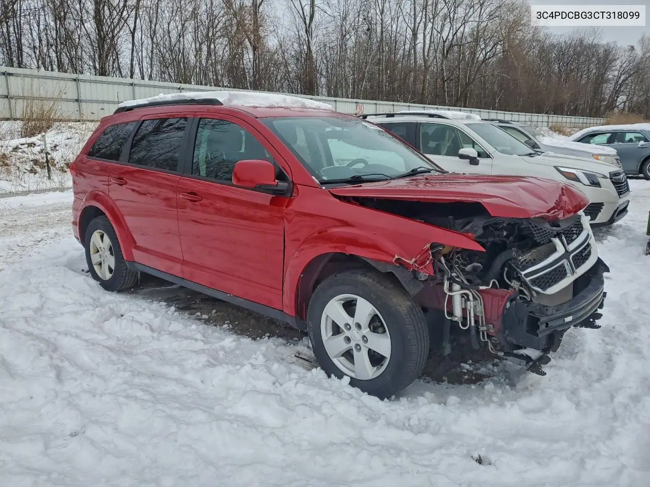 3C4PDCBG3CT318099 2012 Dodge Journey Sxt