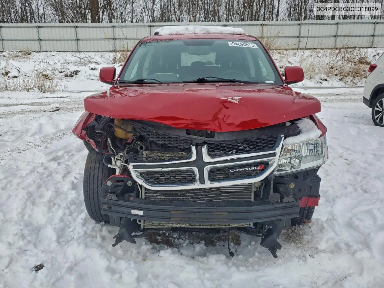3C4PDCBG3CT318099 2012 Dodge Journey Sxt