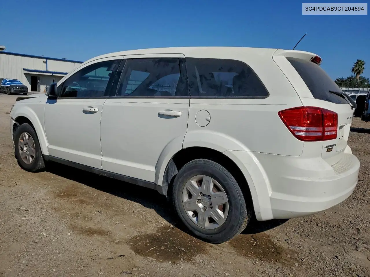 3C4PDCAB9CT204694 2012 Dodge Journey Se