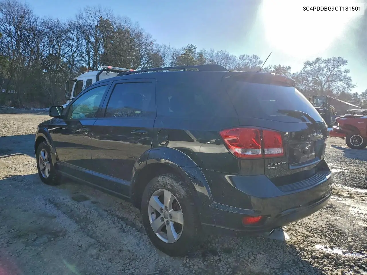 3C4PDDBG9CT181501 2012 Dodge Journey Sxt