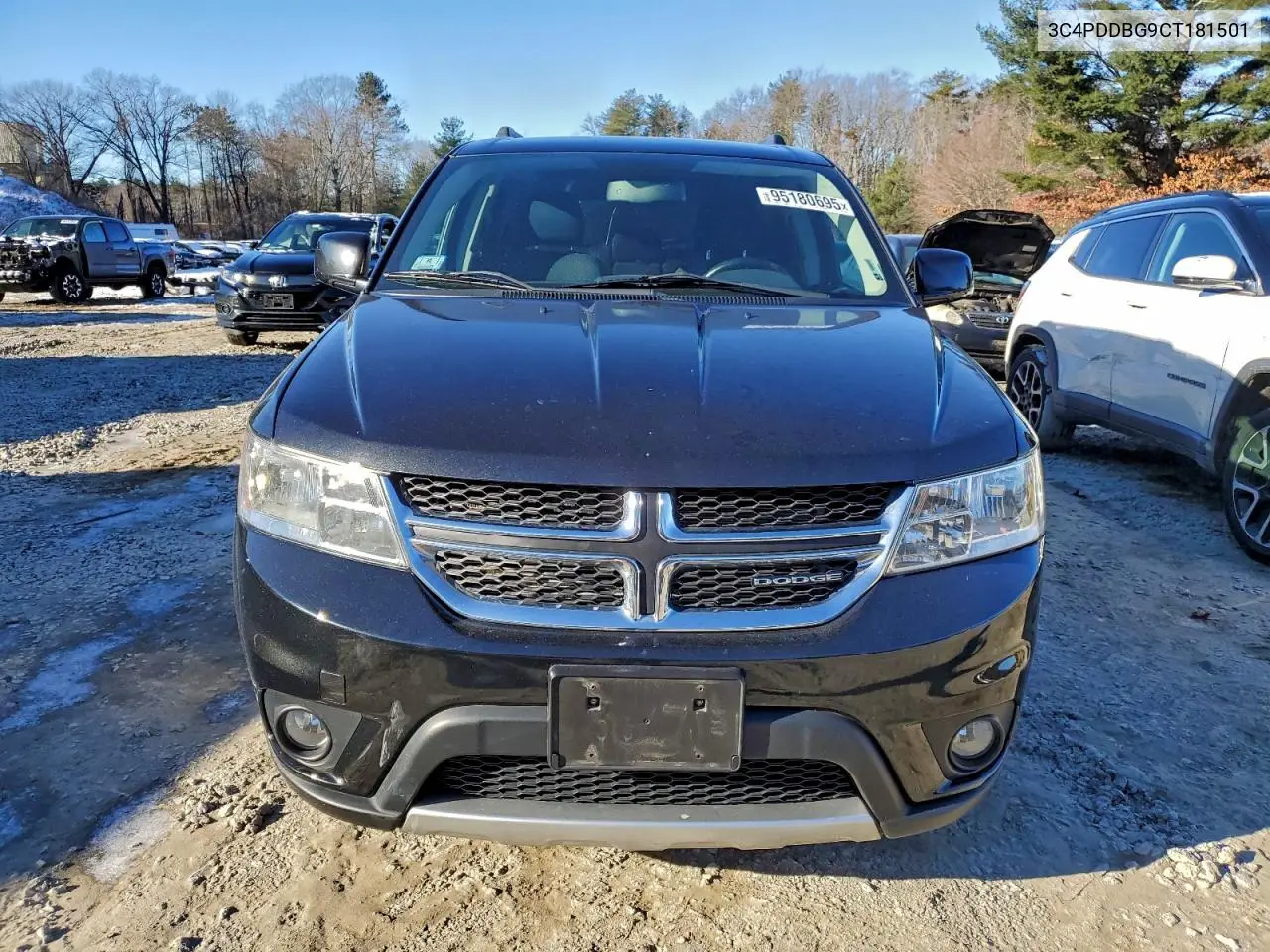 3C4PDDBG9CT181501 2012 Dodge Journey Sxt