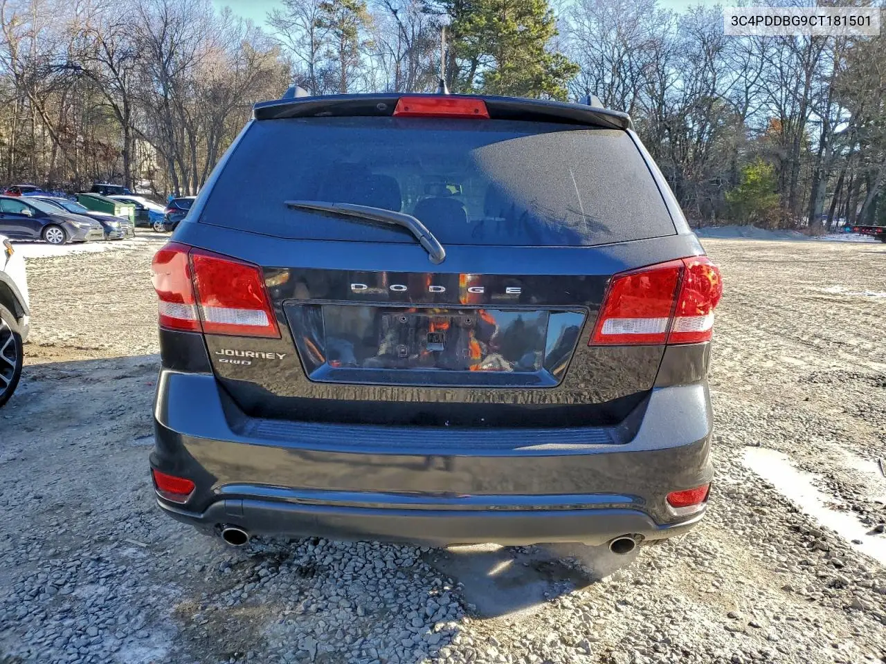 3C4PDDBG9CT181501 2012 Dodge Journey Sxt