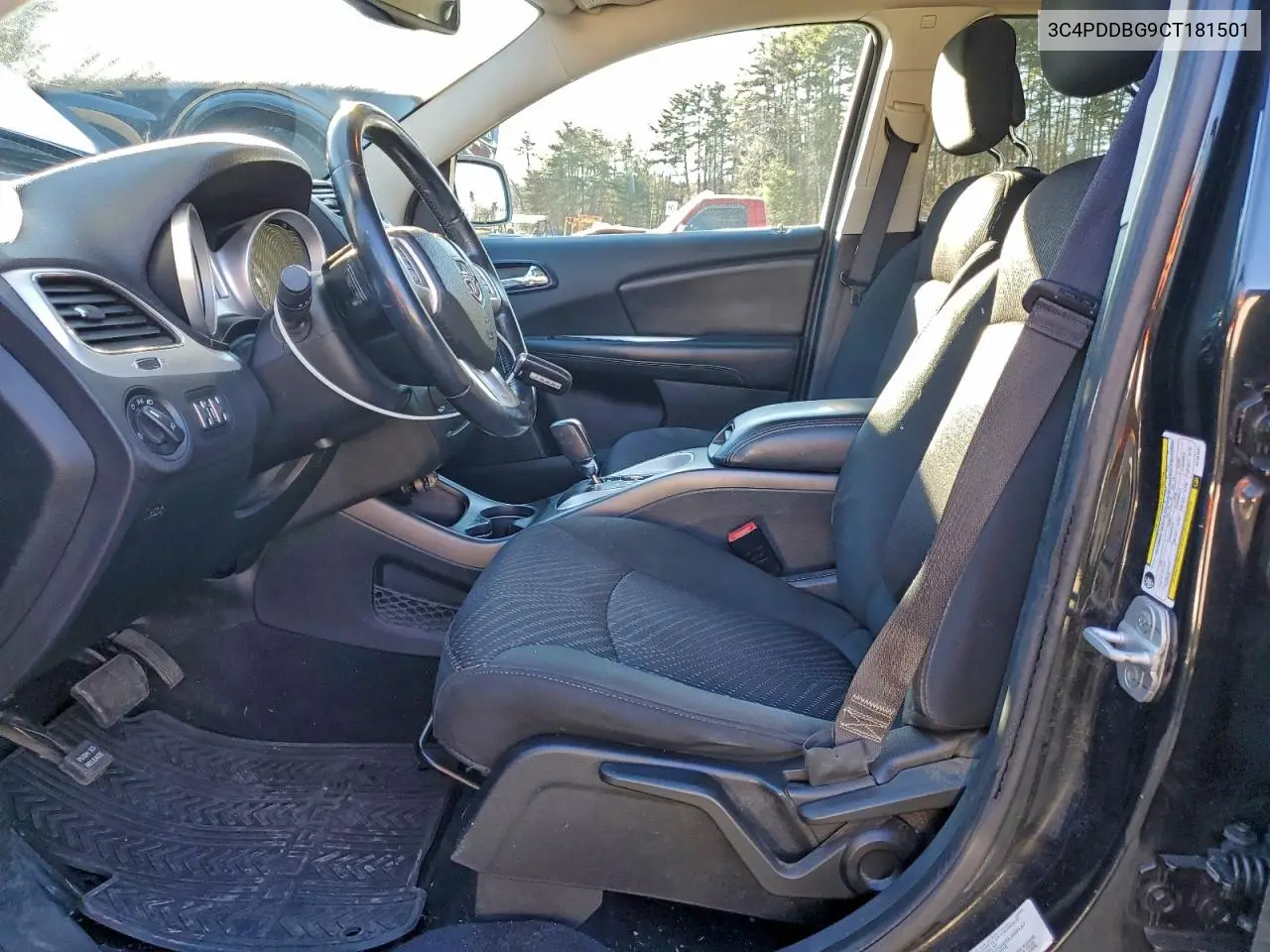 3C4PDDBG9CT181501 2012 Dodge Journey Sxt