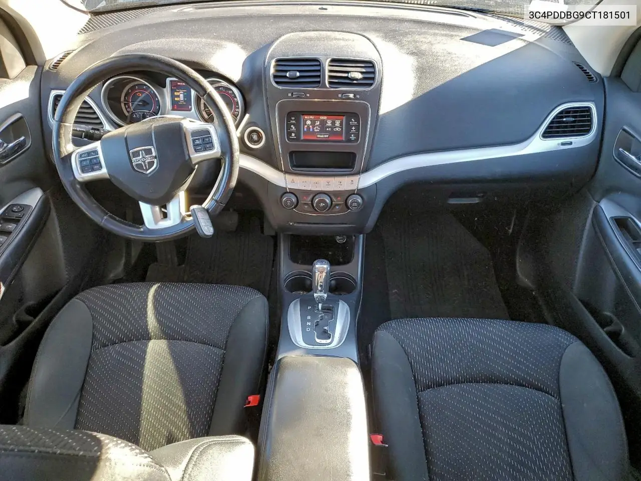 3C4PDDBG9CT181501 2012 Dodge Journey Sxt