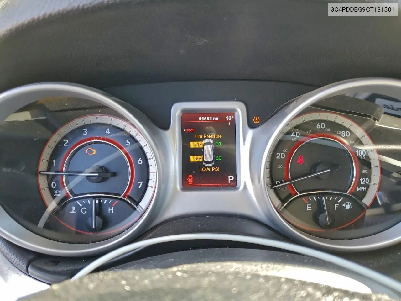 3C4PDDBG9CT181501 2012 Dodge Journey Sxt
