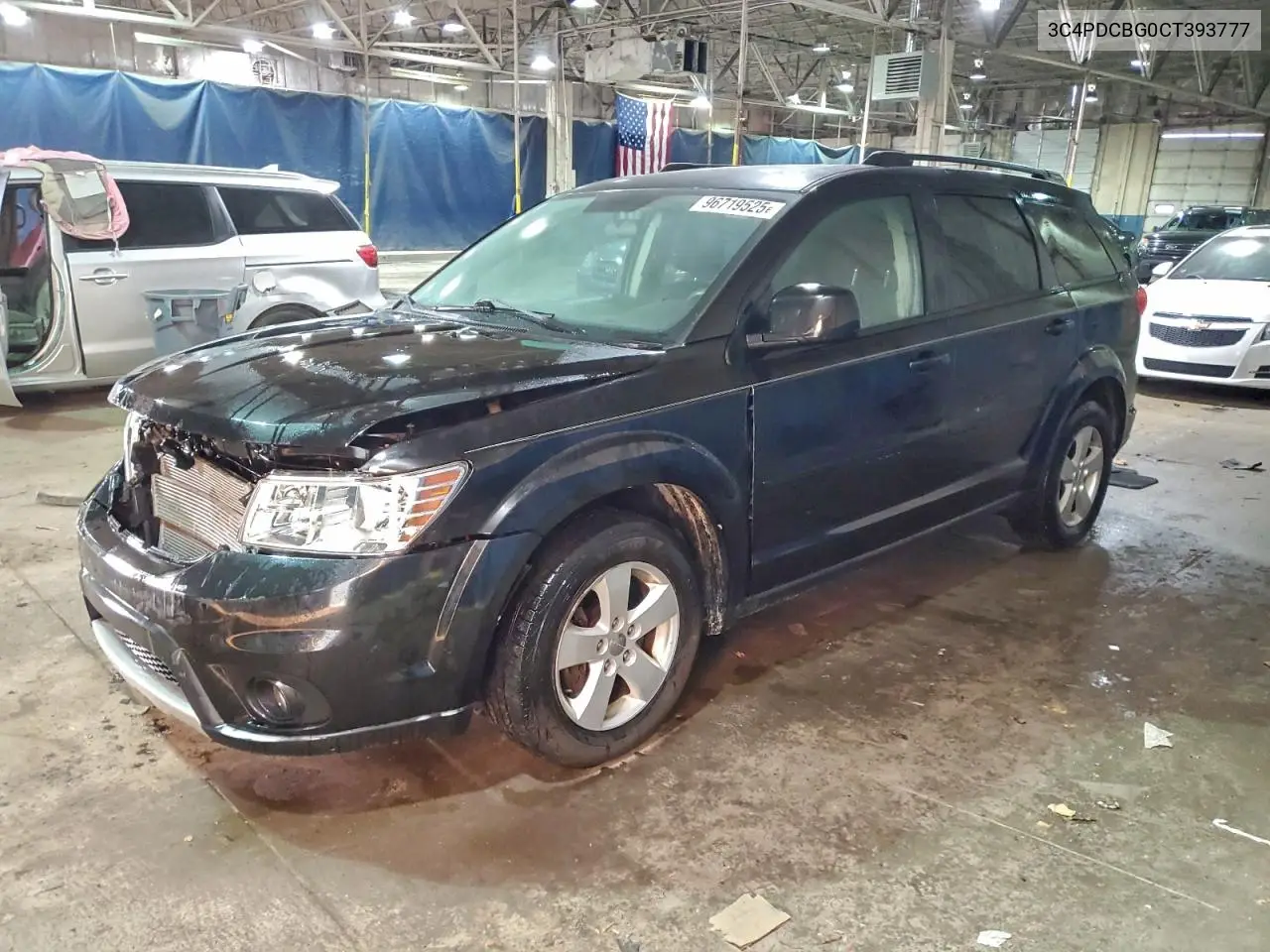 3C4PDCBG0CT393777 2012 Dodge Journey Sxt
