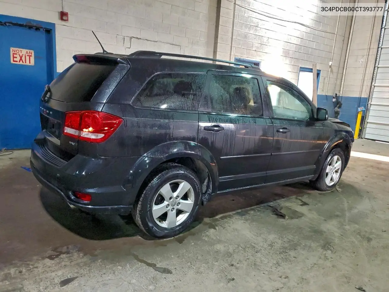 3C4PDCBG0CT393777 2012 Dodge Journey Sxt