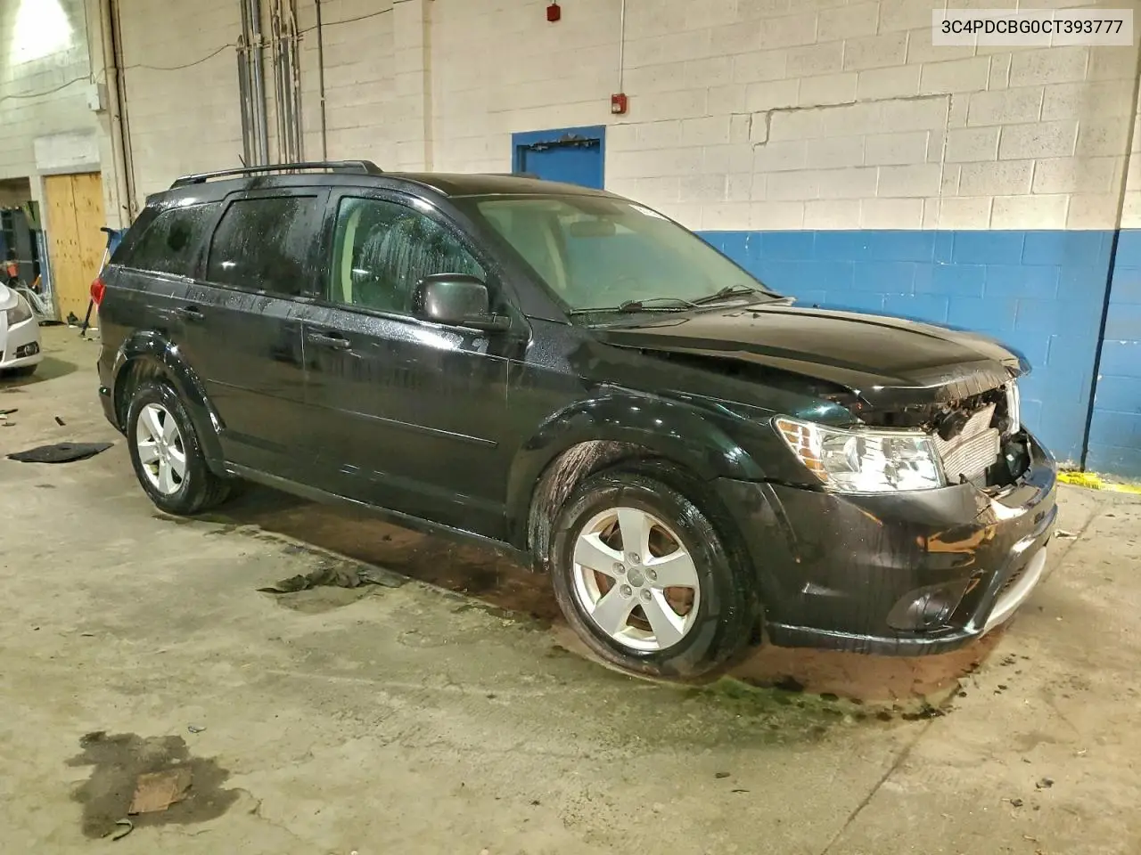 3C4PDCBG0CT393777 2012 Dodge Journey Sxt