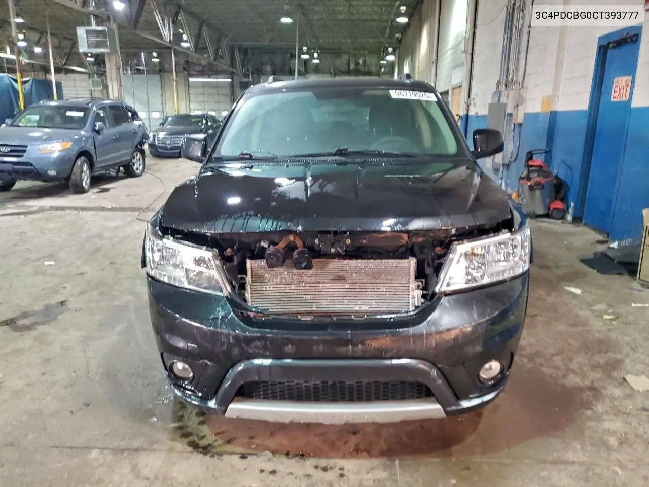 3C4PDCBG0CT393777 2012 Dodge Journey Sxt