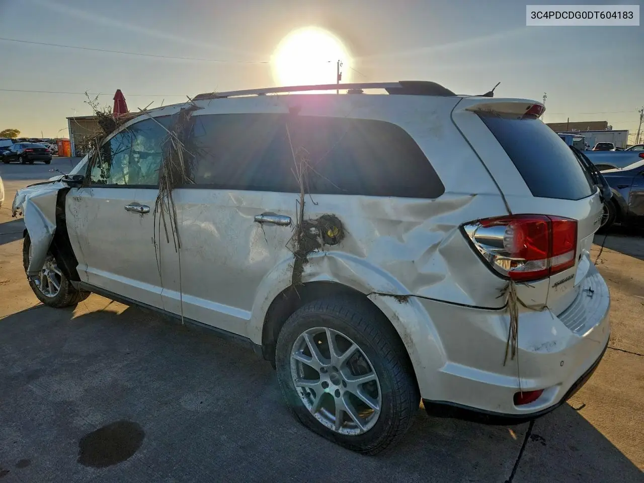 3C4PDCDG0DT604183 2013 Dodge Journey Crew