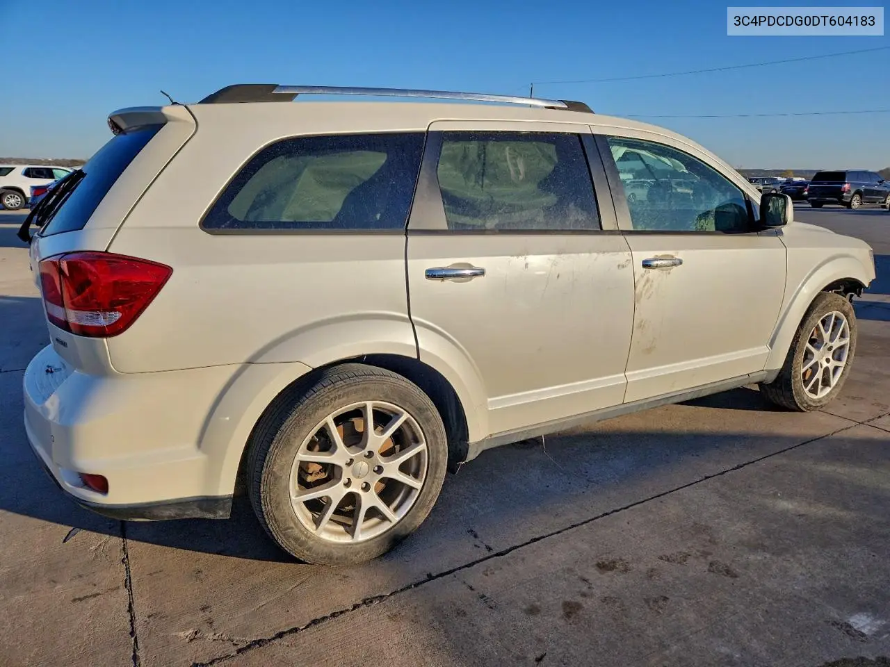 3C4PDCDG0DT604183 2013 Dodge Journey Crew