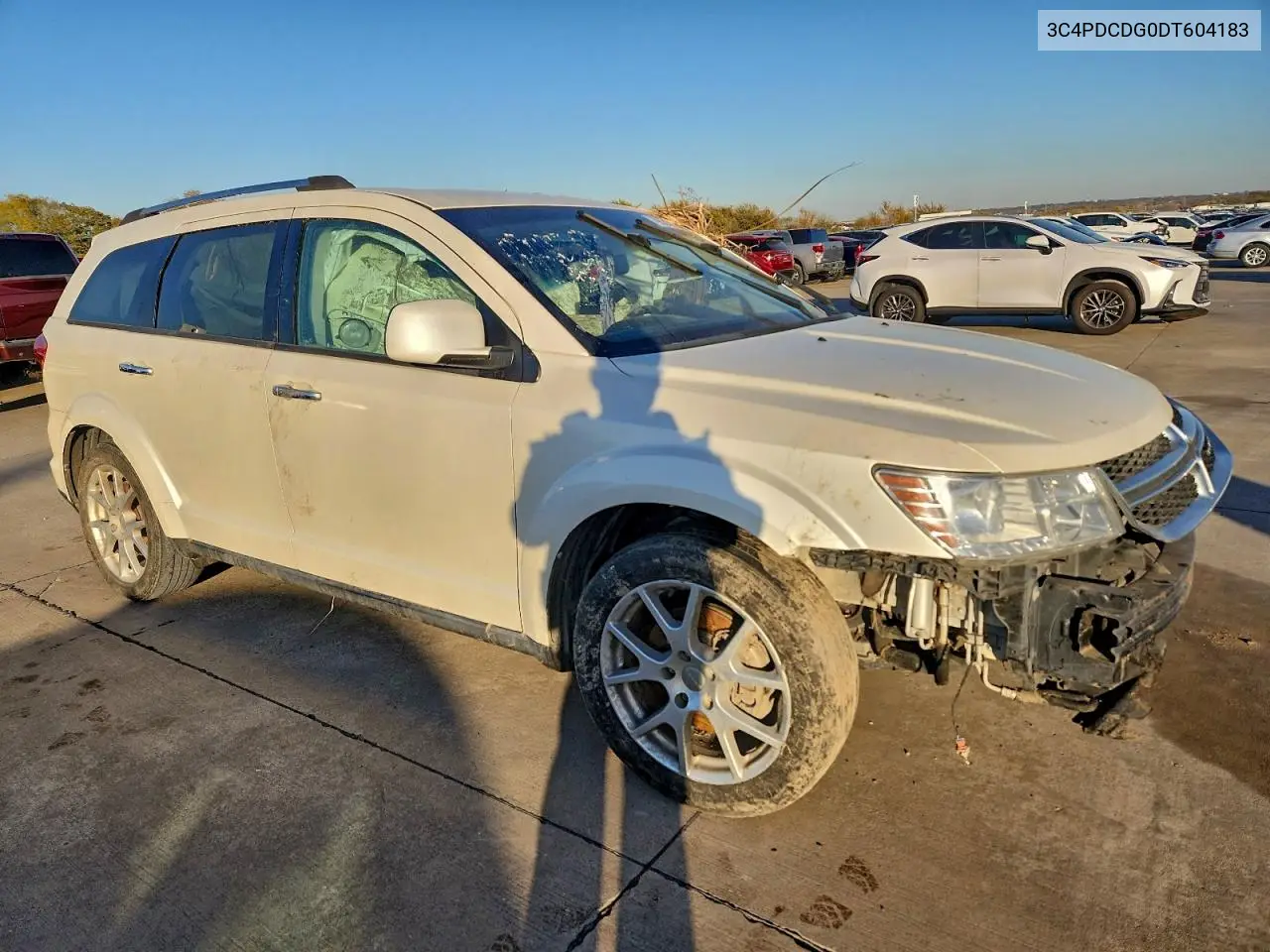 3C4PDCDG0DT604183 2013 Dodge Journey Crew