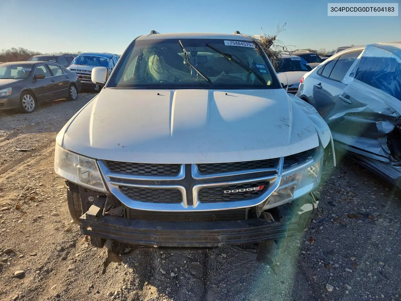 3C4PDCDG0DT604183 2013 Dodge Journey Crew