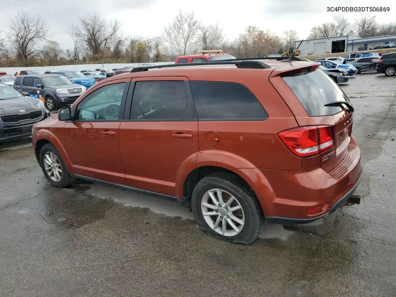 3C4PDDBG3DT506869 2013 Dodge Journey Sxt