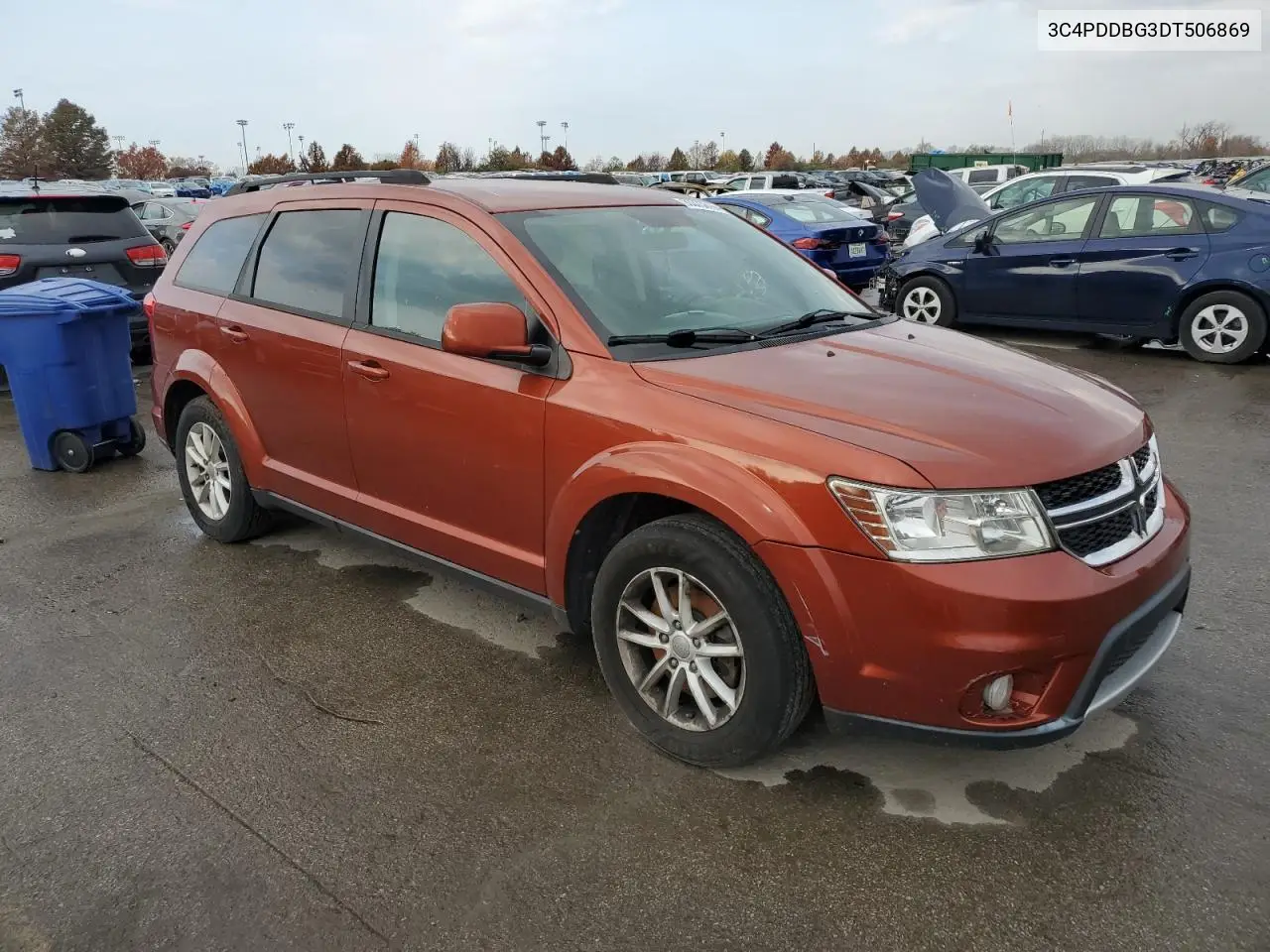 3C4PDDBG3DT506869 2013 Dodge Journey Sxt