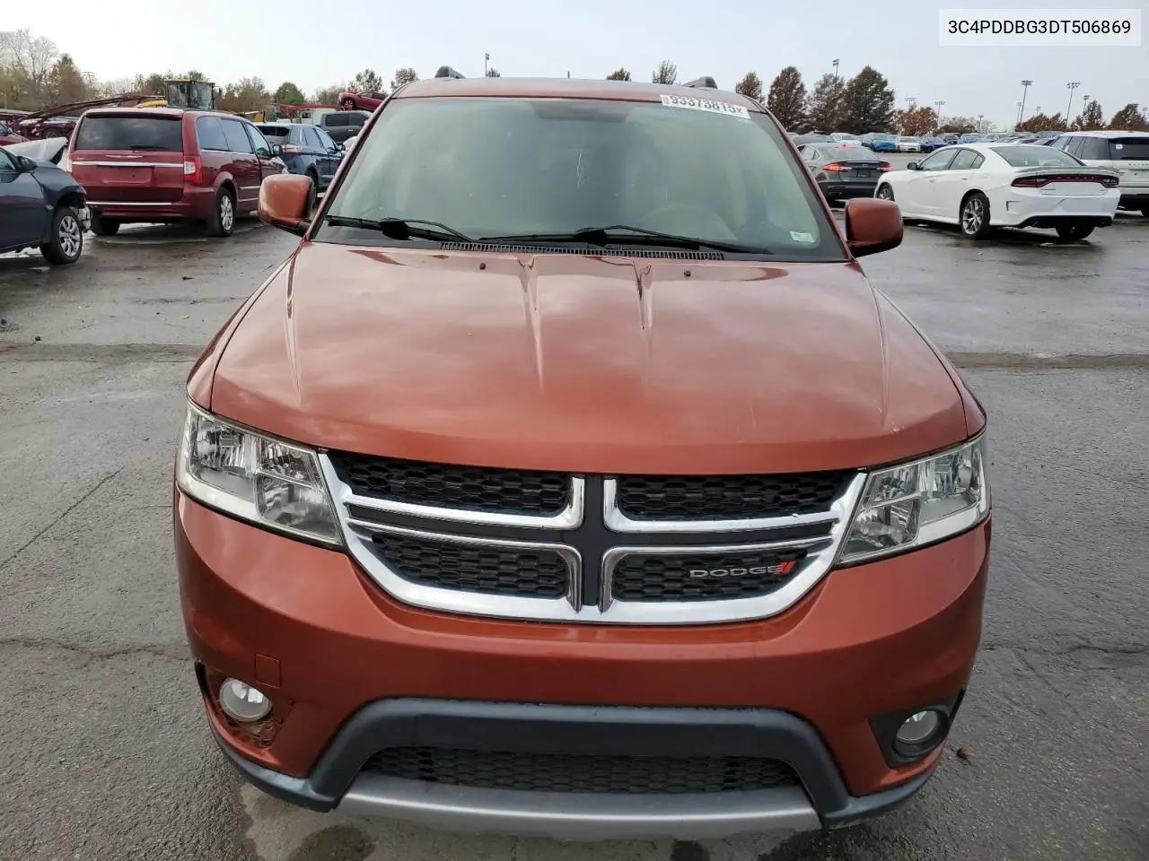 3C4PDDBG3DT506869 2013 Dodge Journey Sxt
