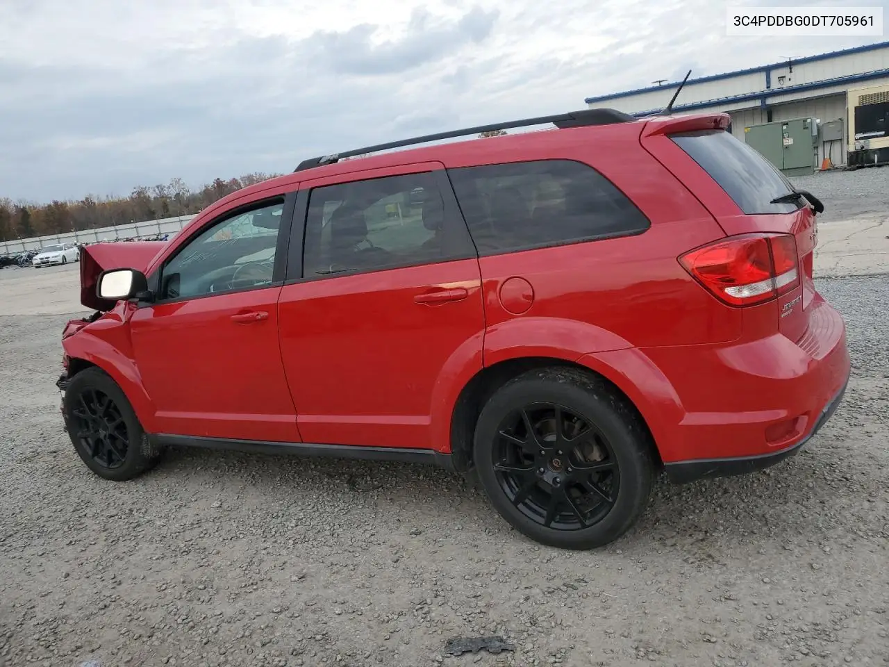 3C4PDDBG0DT705961 2013 Dodge Journey Sxt