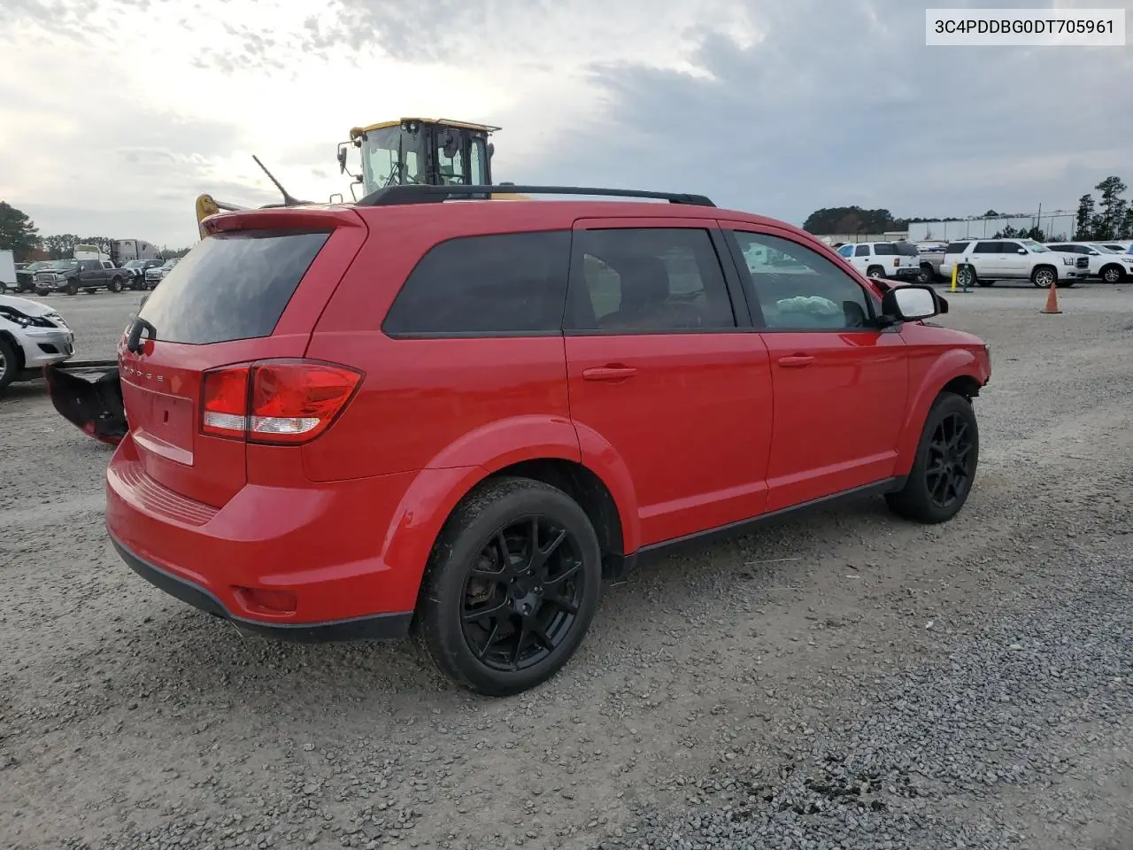 3C4PDDBG0DT705961 2013 Dodge Journey Sxt