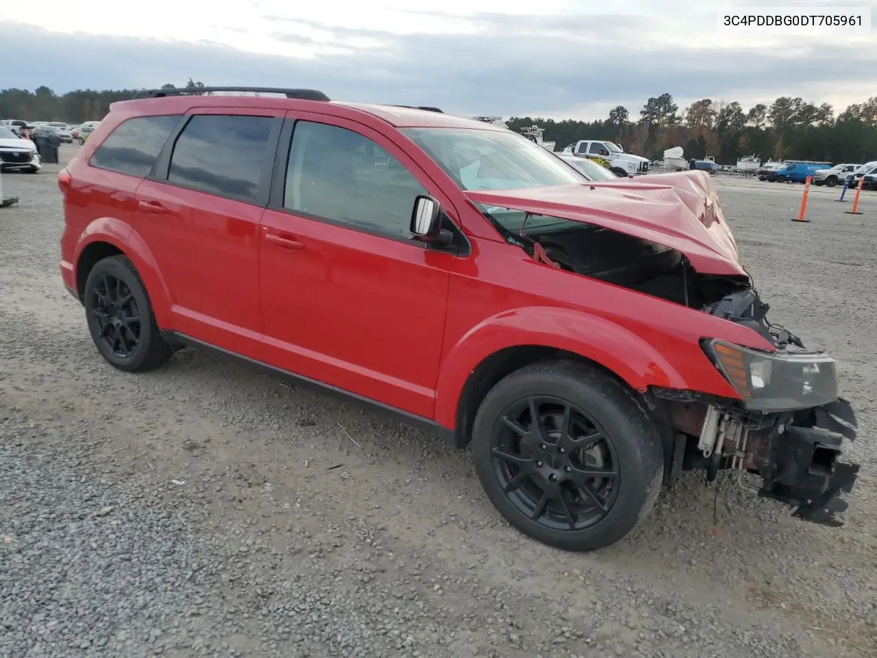 3C4PDDBG0DT705961 2013 Dodge Journey Sxt